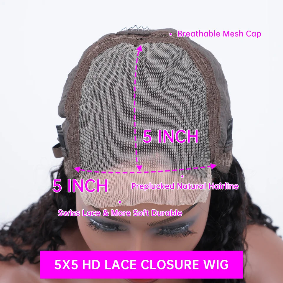 200 Density P4/27 Highlight Frontal Lace Preplucked Colored Straight Frontal Wig 40 Inch HD Transparent Lace Human Hair Wigs