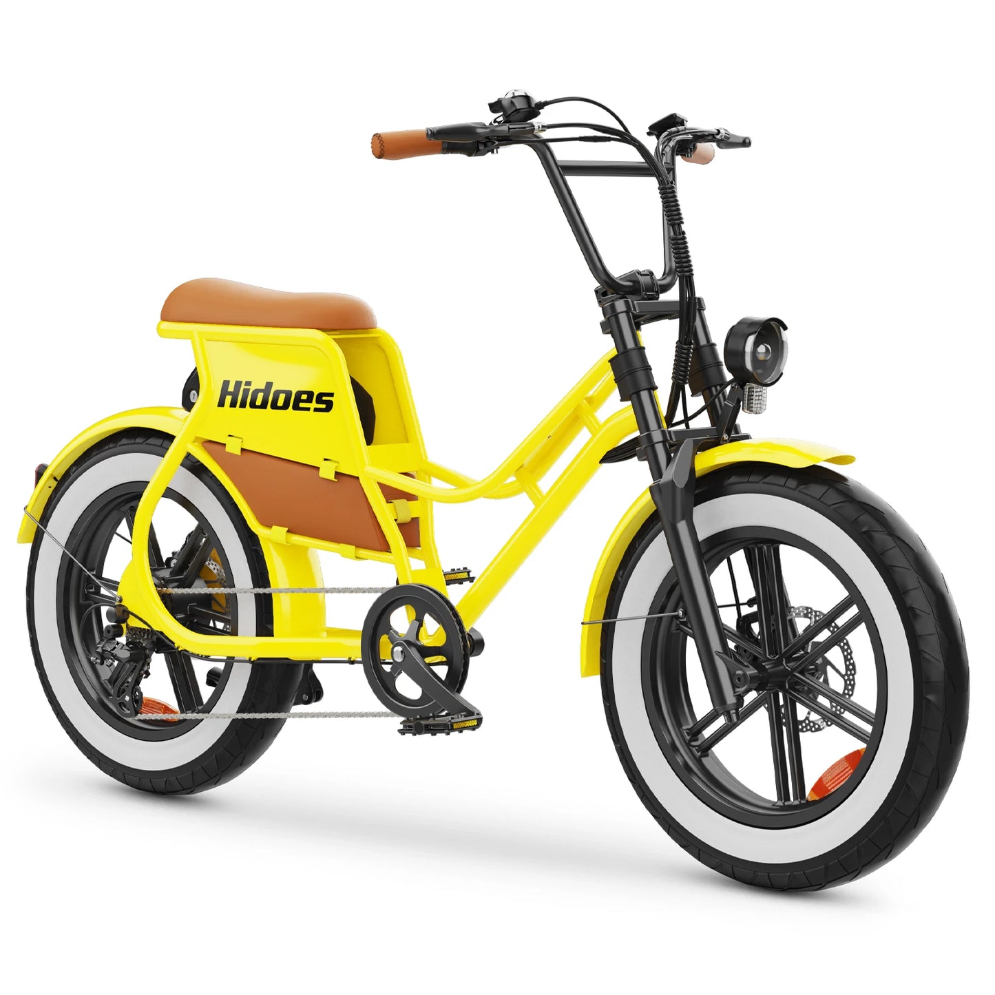 HD-C8 E-Bike 700W Motor 48V17Ah Removable Battery City Electric Bicycle Aldult 20*4.0-inch Fat Tires All Terrain Electric Bike