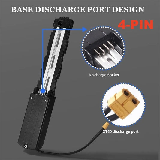 Hailong 36V Electric Bicycle Batteria Pack 42V 10Ah 15Ah 20Ah 4Pins 18650 Ebike Battery for Bafang 250W 350W 500W 750W 1000W