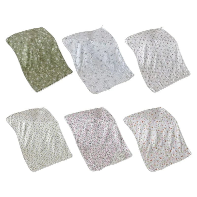 Baby Wrap Blanket Bath Towel Soft Breathable Cotton Towel Newborns Shower Gift