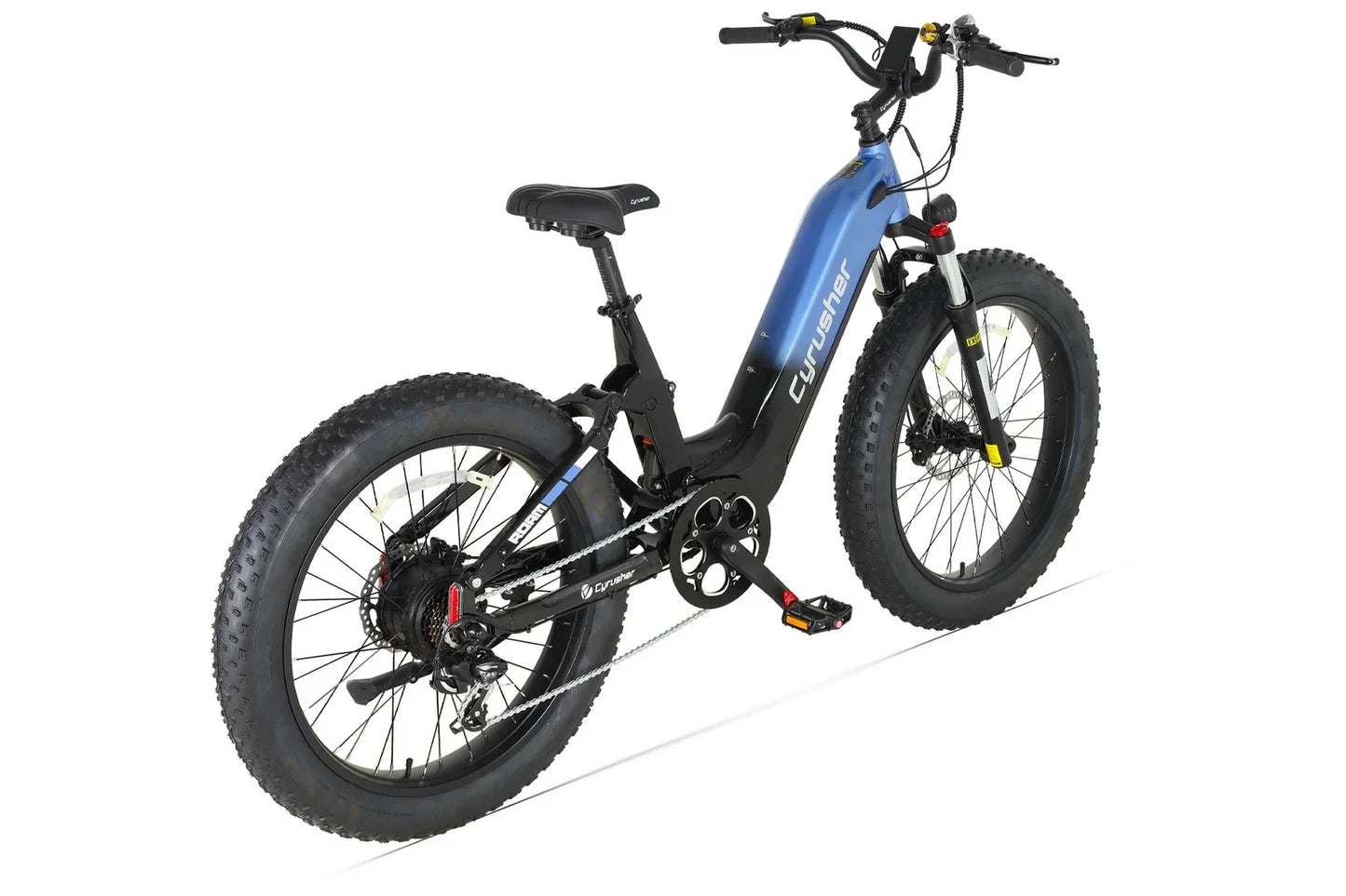 Cyrusher Roam Step-Thru Full Suspension E-Bike 250W 52V 15.6Ah Torque Sensor