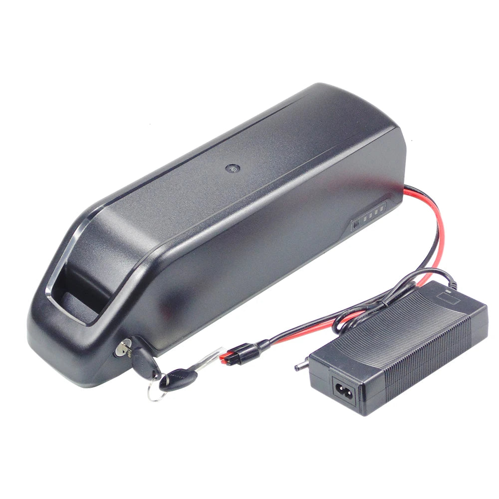HiPEAK BONA Step-Over Folding E-bikeEbike 48V 15Ah Hailong Shark Ebike Frame Batteries