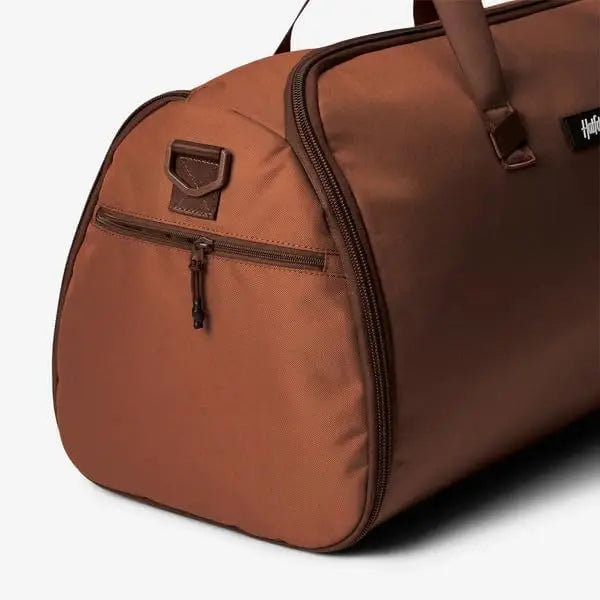 Customizable Convertible 2-in-1 Garment Duffel Weekender Bag 45L | Wrinkle-Free Travel, Hanging Suit Compartment