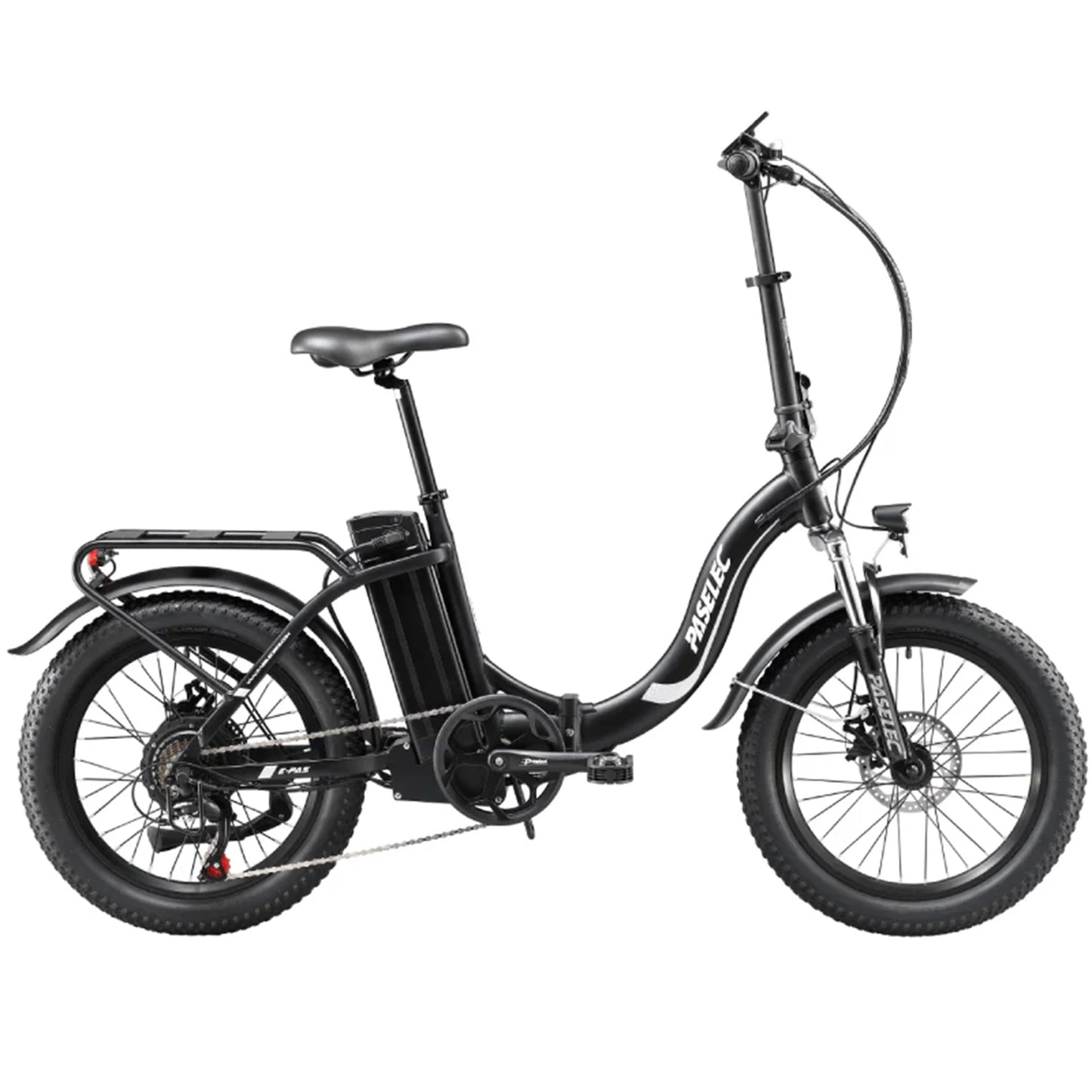 Electric Bike Hedatx 20" 1000W, 28 Mph, 50 Mile, Folding City Commuter Electric Bike, 48V 16AH, 7 Speed, Unisex