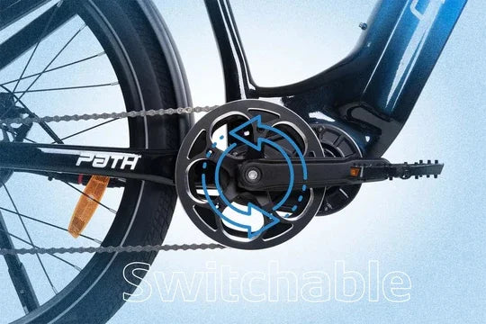 Cyrusher Path City E-Bike 48V 15Ah 750W Torque and Cadence Sensors Brushless Mottor
