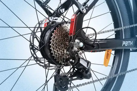 Cyrusher Path City E-Bike 48V 15Ah 750W Torque and Cadence Sensors Brushless Mottor