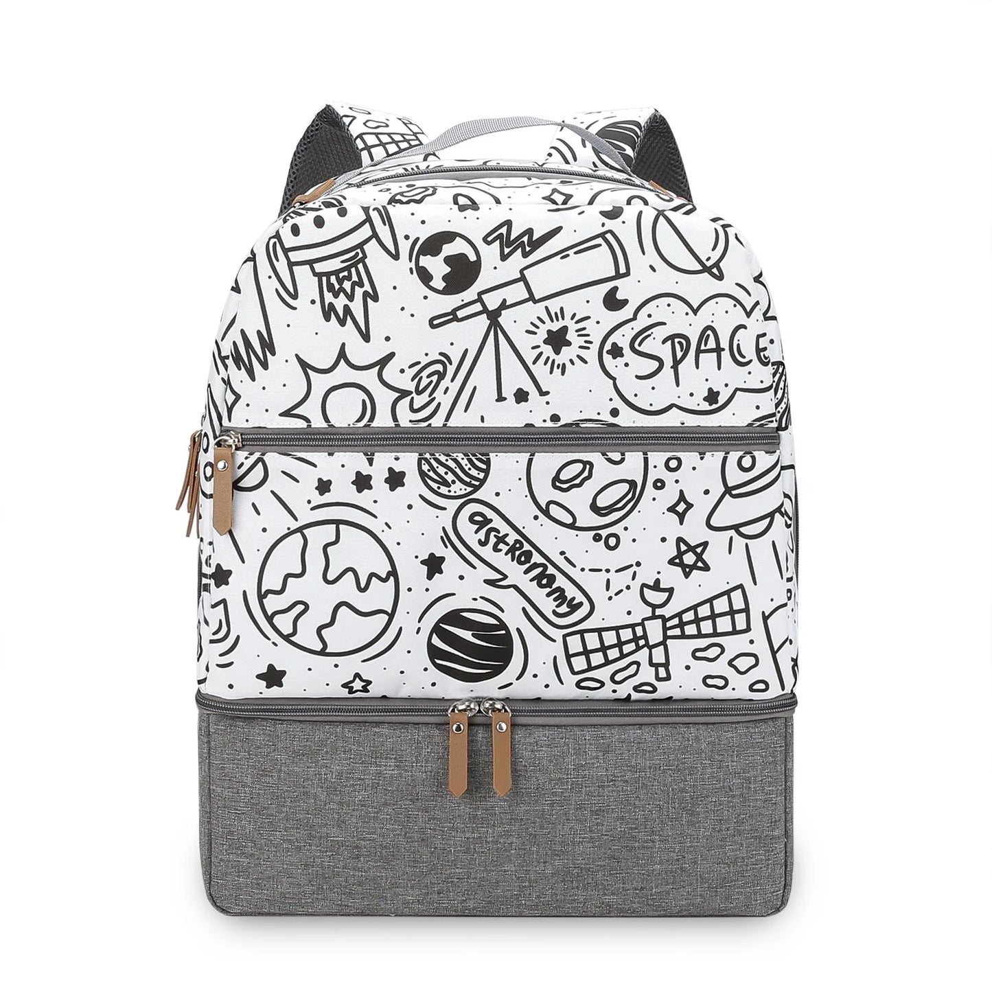 Baby Bag Diaper Bag Backpack Baby Bottle Bag for Parents Stylish Baby Bag OrganizerSophisticated and Spacious Mommy Bag