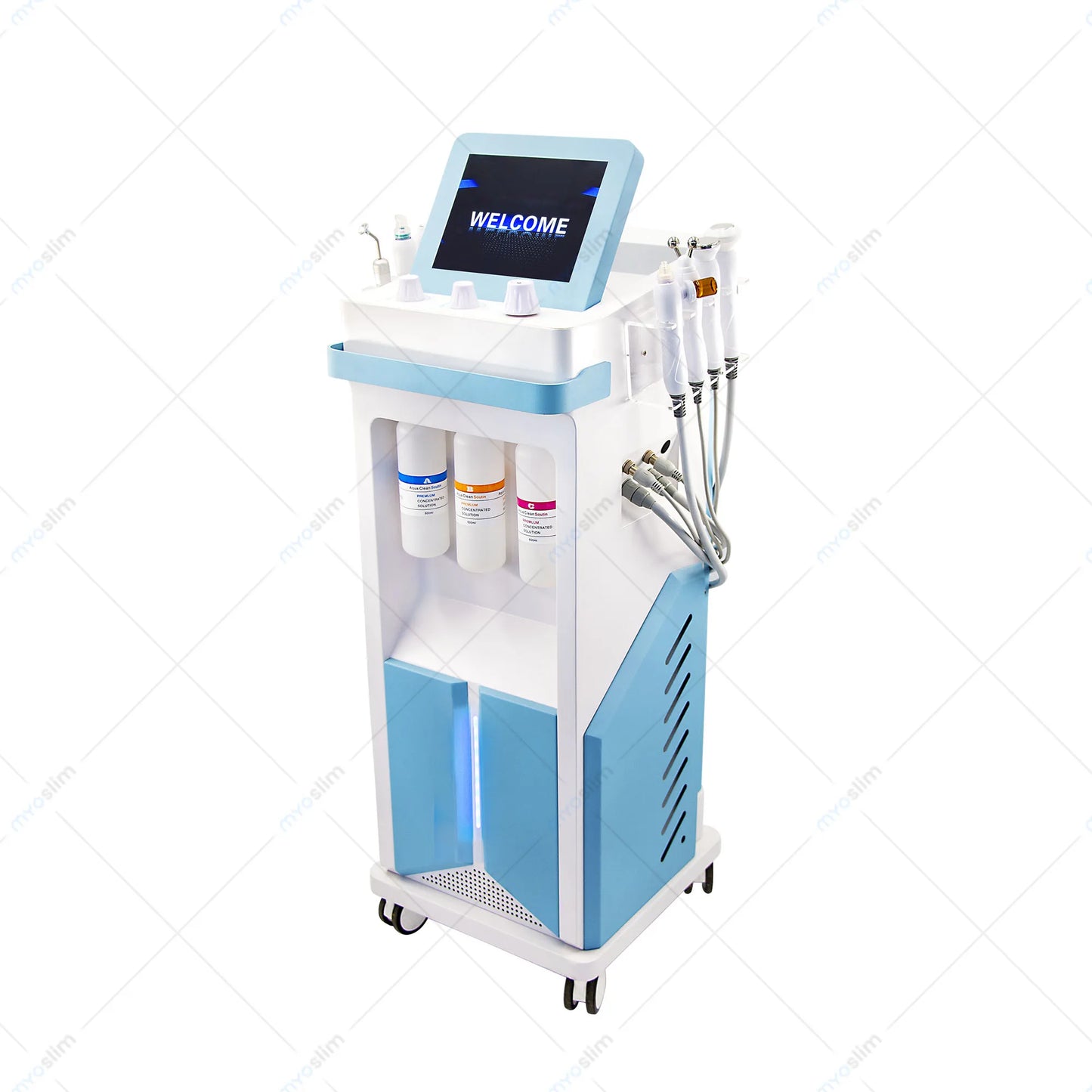 Oxygen Skin Moisturizing Beauty Machine Hydrodermabrasion Water Peeling Deep Cleansing Exfoliation Beauty Facial Device