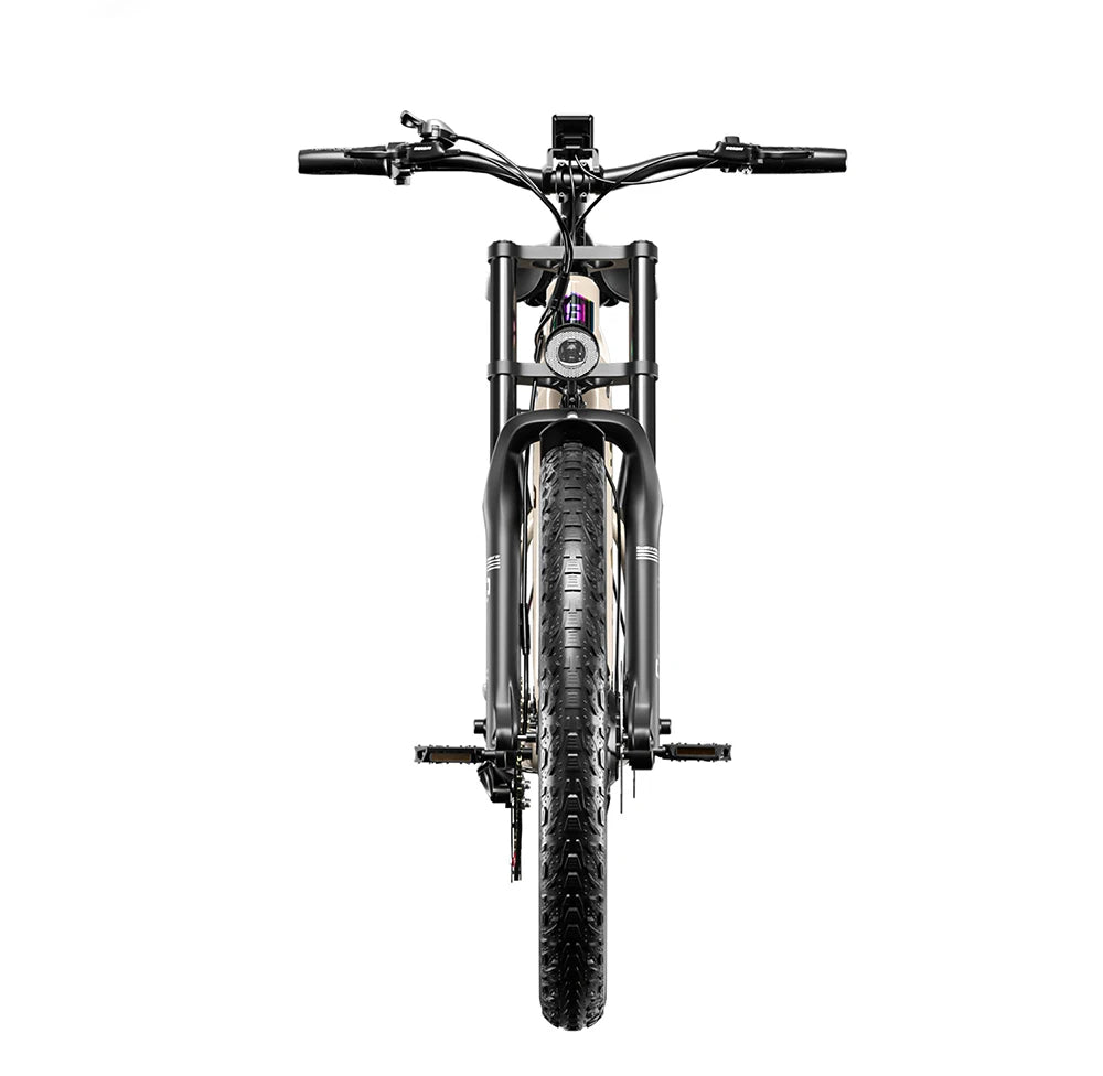 Shengmilo S700 Electric Bike for Adults 2000W Dual Motor, 48V17.5AH Removable Battery Electric Bicycle ,26Inch Fat tire e bike