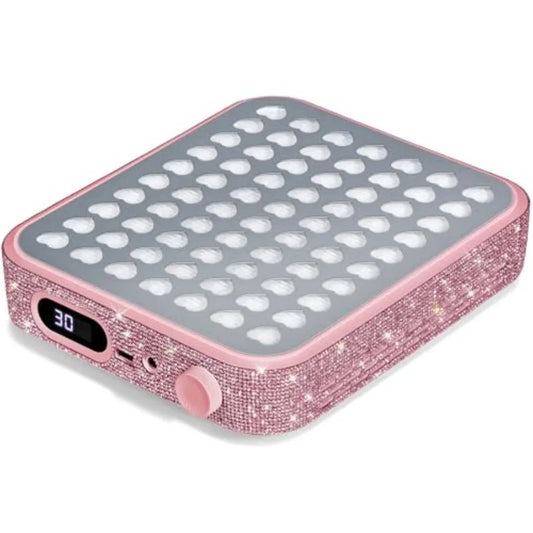 Nail Dust Collector with 2 Reusable FiltersNail Vacuum Dust Collector Quiet for Nail Tech Art Powerful Nail Fan and Duster Coll