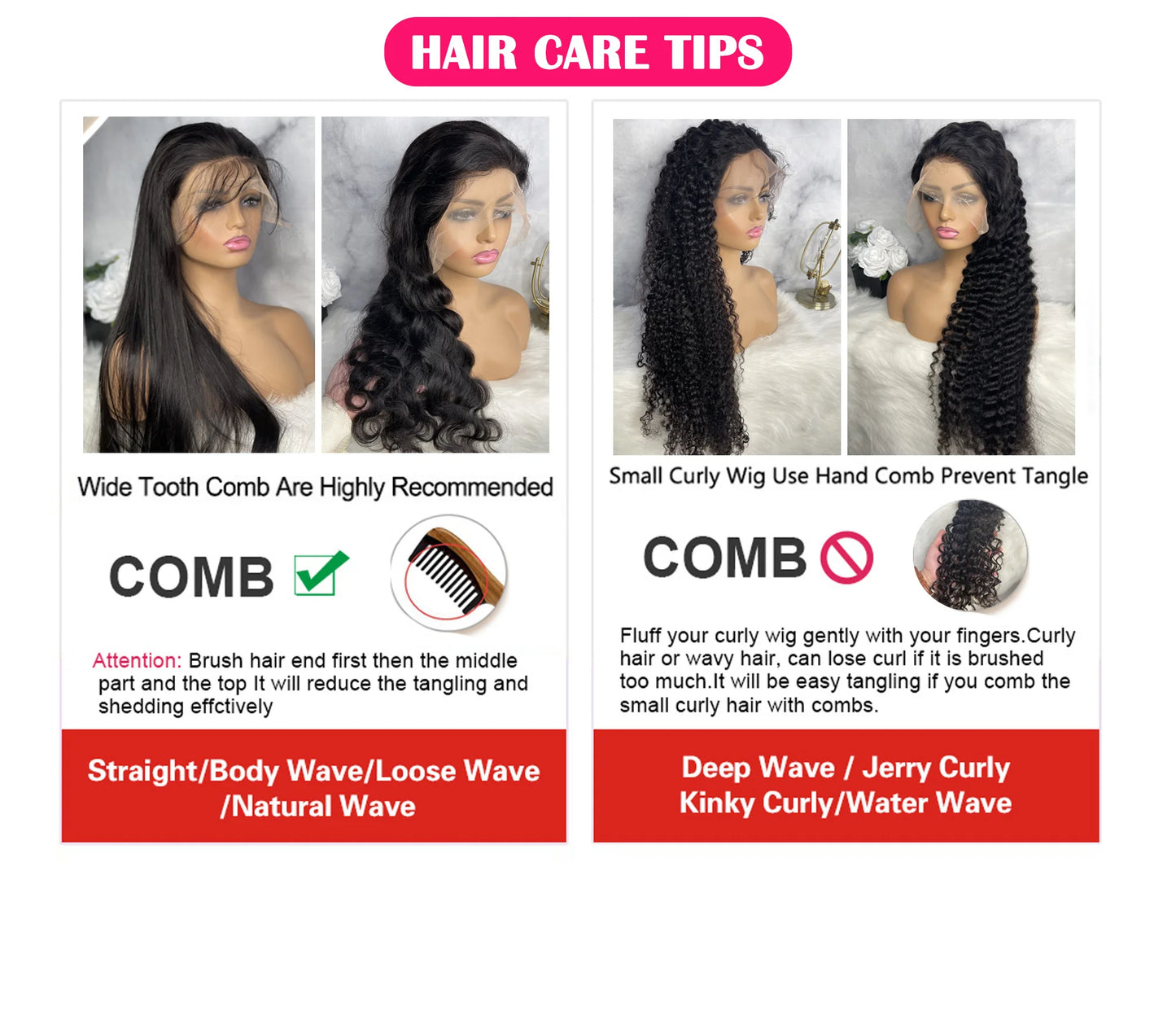 40 42 Inch 13x4 13x6 Water Wave HD Lace Front Wigs For Black Women Curly 360 Full Lace Wigs Human Hair Wet Deep Wave Frontal Wig
