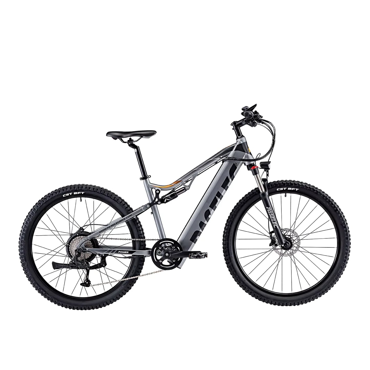 ebike GS9 Off-road Mountain Electric Bike 26-inch Fat Tire Bike 1000W 48V 17AH Hidden Battery Hydraulic Brake E-Bike