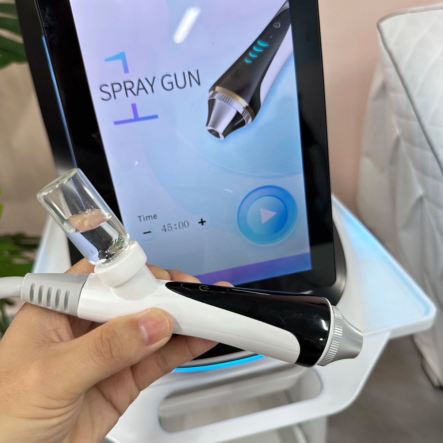7 in 1 Water Oxygen Bubble Skin Diamond Dermabrasion Machine Oxygen Jet Spray Hydro Beauty Salon Machine