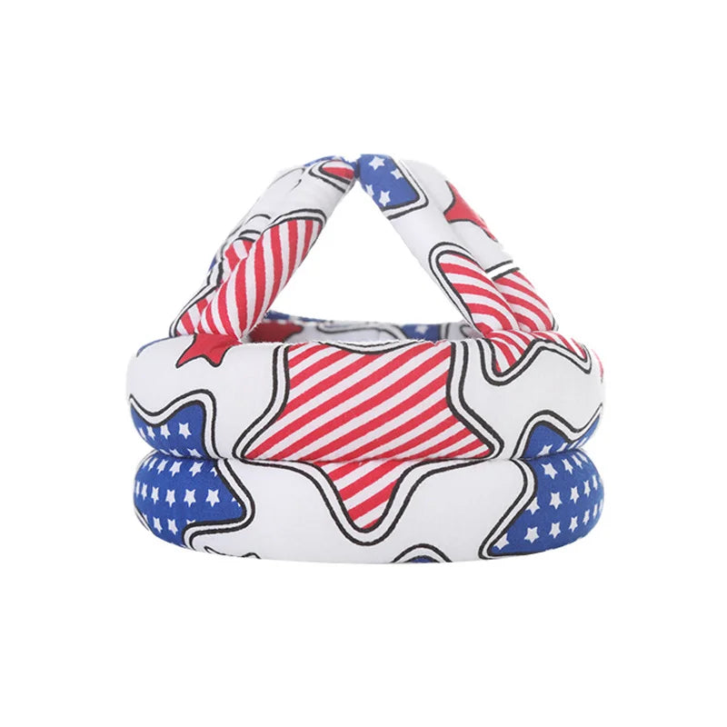 Baby Safety Helmet Head Protection Headgear Toddler Anti-fall Pad Children Learn To Walk Crash Cap