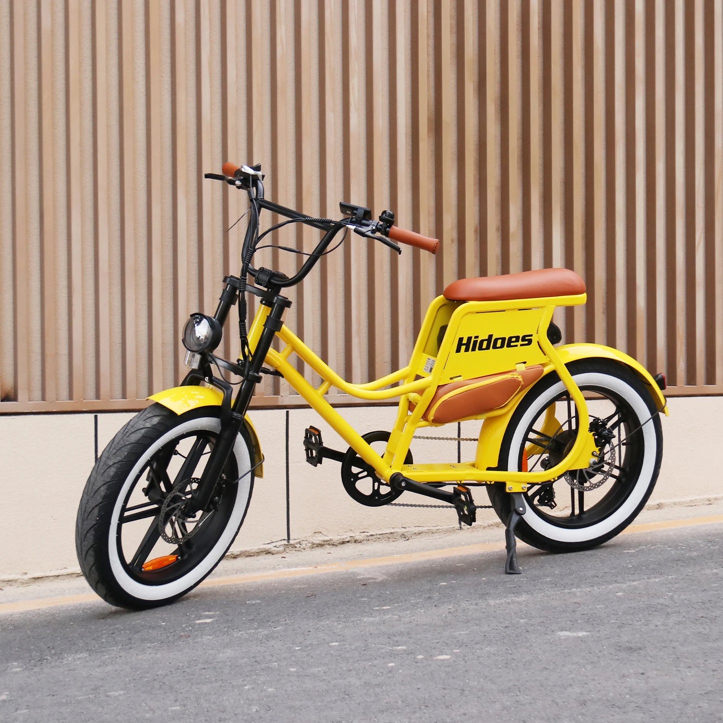 HD-C8 E-Bike 700W Motor 48V17Ah Removable Battery City Electric Bicycle Aldult 20*4.0-inch Fat Tires All Terrain Electric Bike