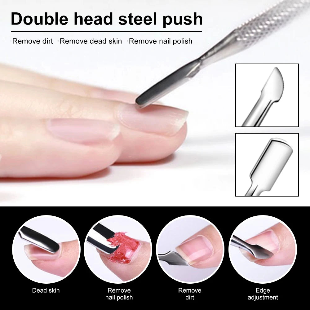 Nail Glitter Acrylic Powder Set for Beginner Manicure Crystal 3D Art DIY Carving Kit with Nails Lamp and Drill Professional Tool