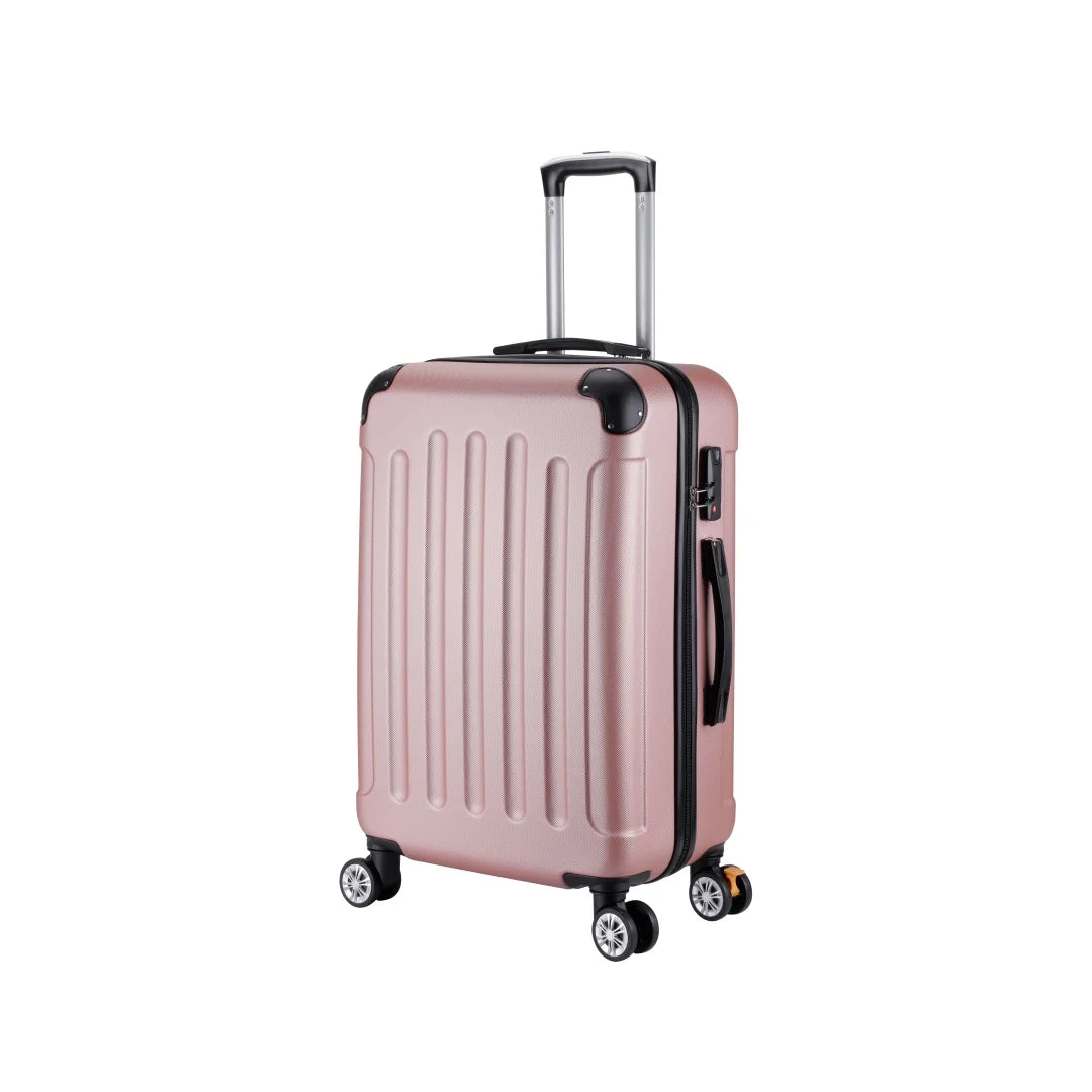 Dropshopping 20 inch Pc Luggage Abs Luggage Bag Travel Trolley Case 20 Inch Unisex Luxury Wheeled Suitcase