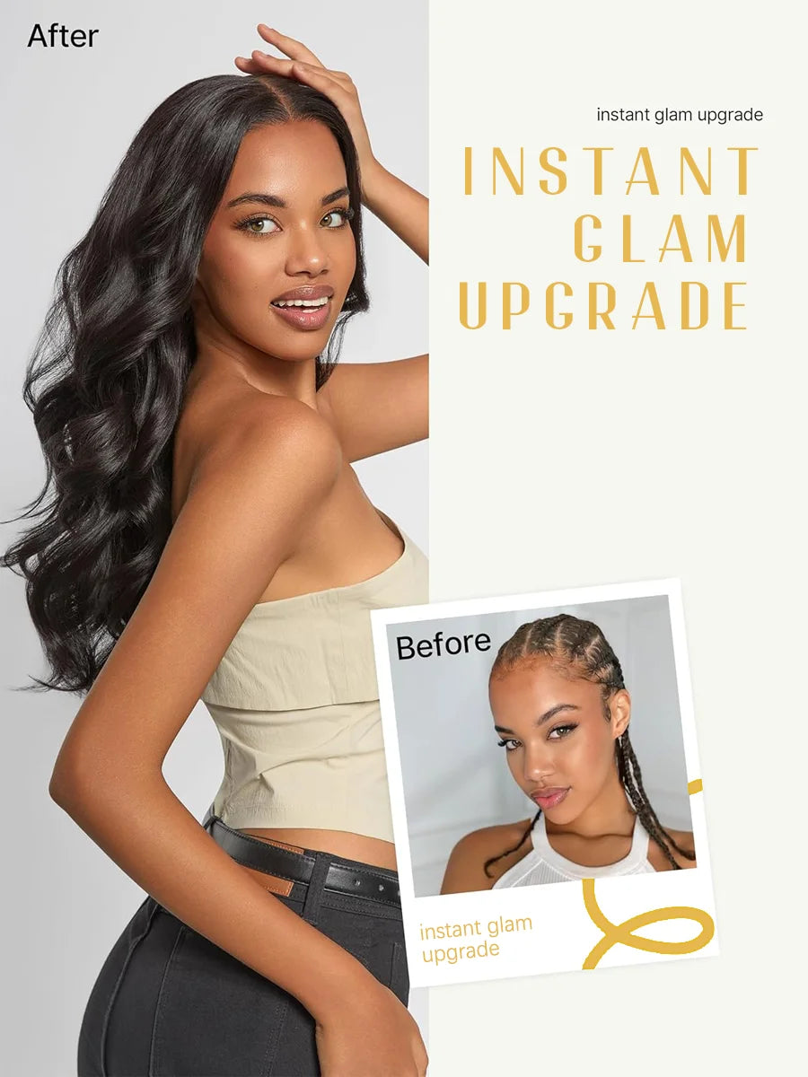 Natural Brazilian Human Hair Wig 40 Inch 200% Density Body Wave 360 5*5 13*4 13*6 HD Transparent Lace Frontal Wig for Women