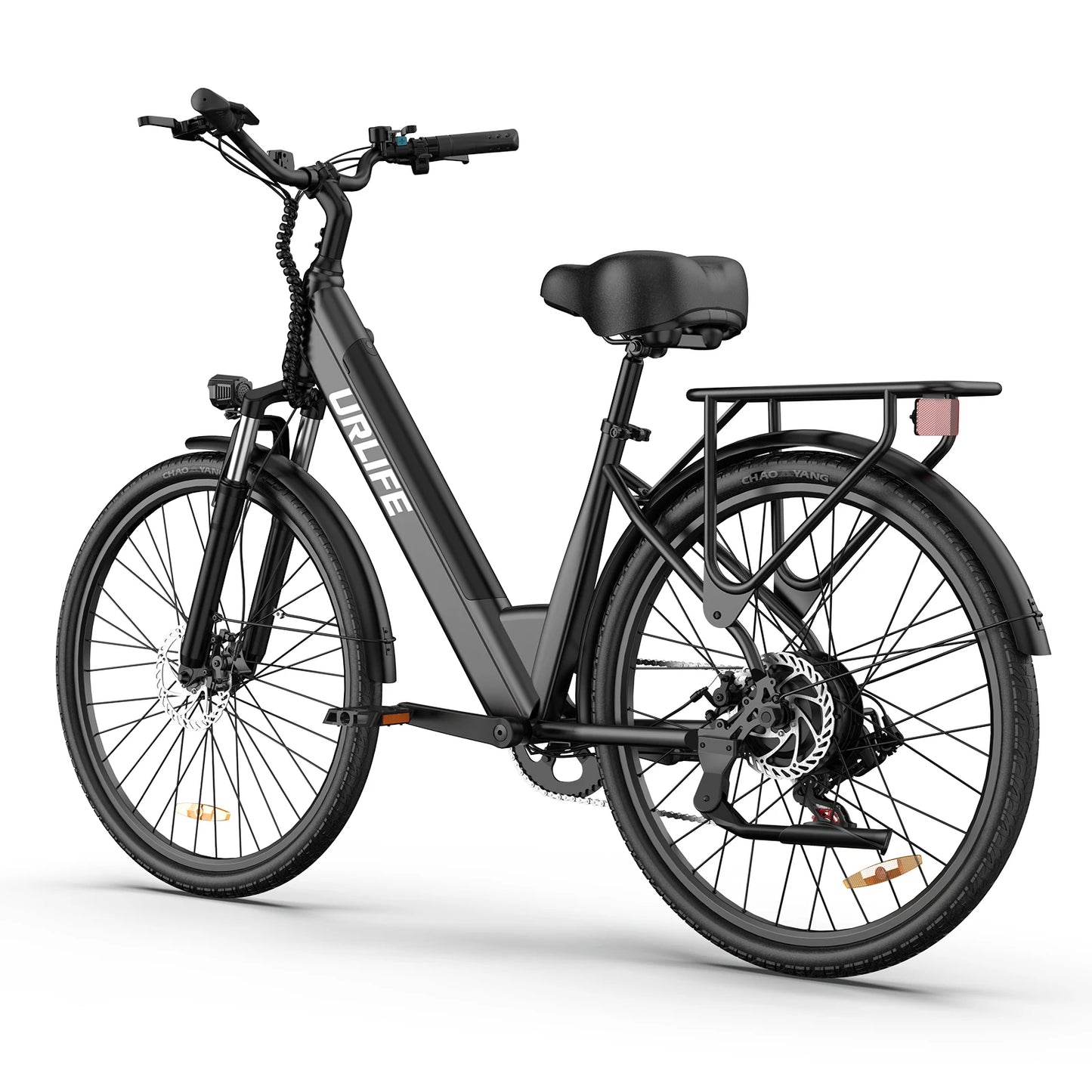URLIFE E26 adult E-bike 250W 48V 10.4Ah battery commute Electric Bike,26-inch tire city ebike