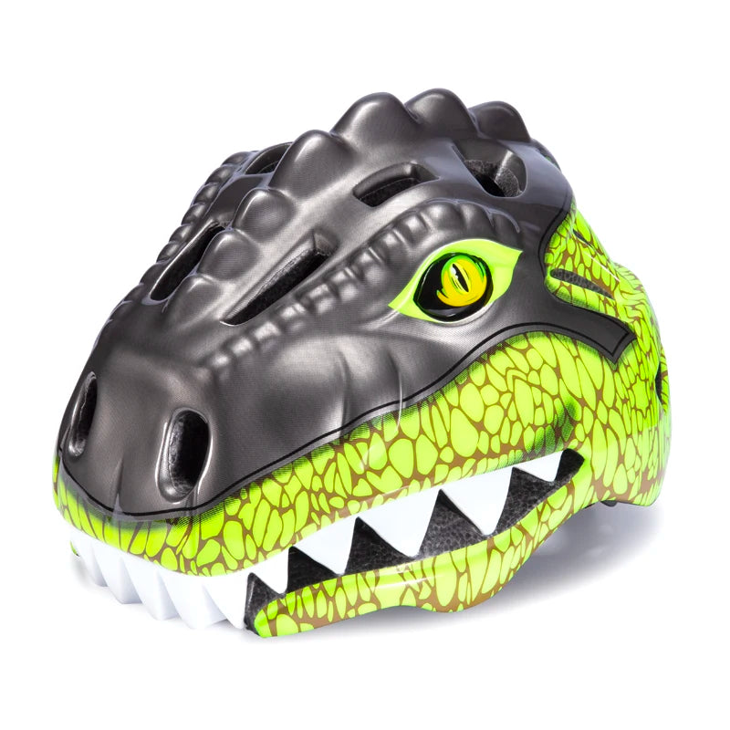 Children's Bicycle Helmet 3D Shockproof Design Breathable Liner Balance Bike Safety Helmet Unisex 48-52cm Fit Cycling Cap