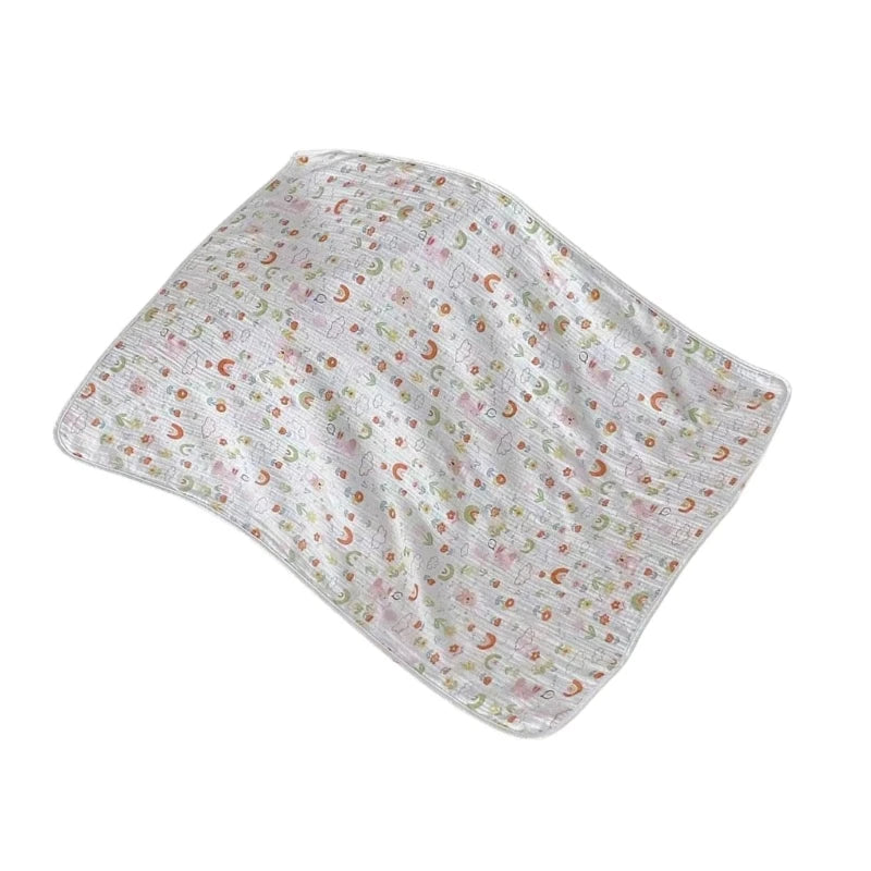 Baby Wrap Blanket Bath Towel Soft Breathable Cotton Towel Newborns Shower Gift