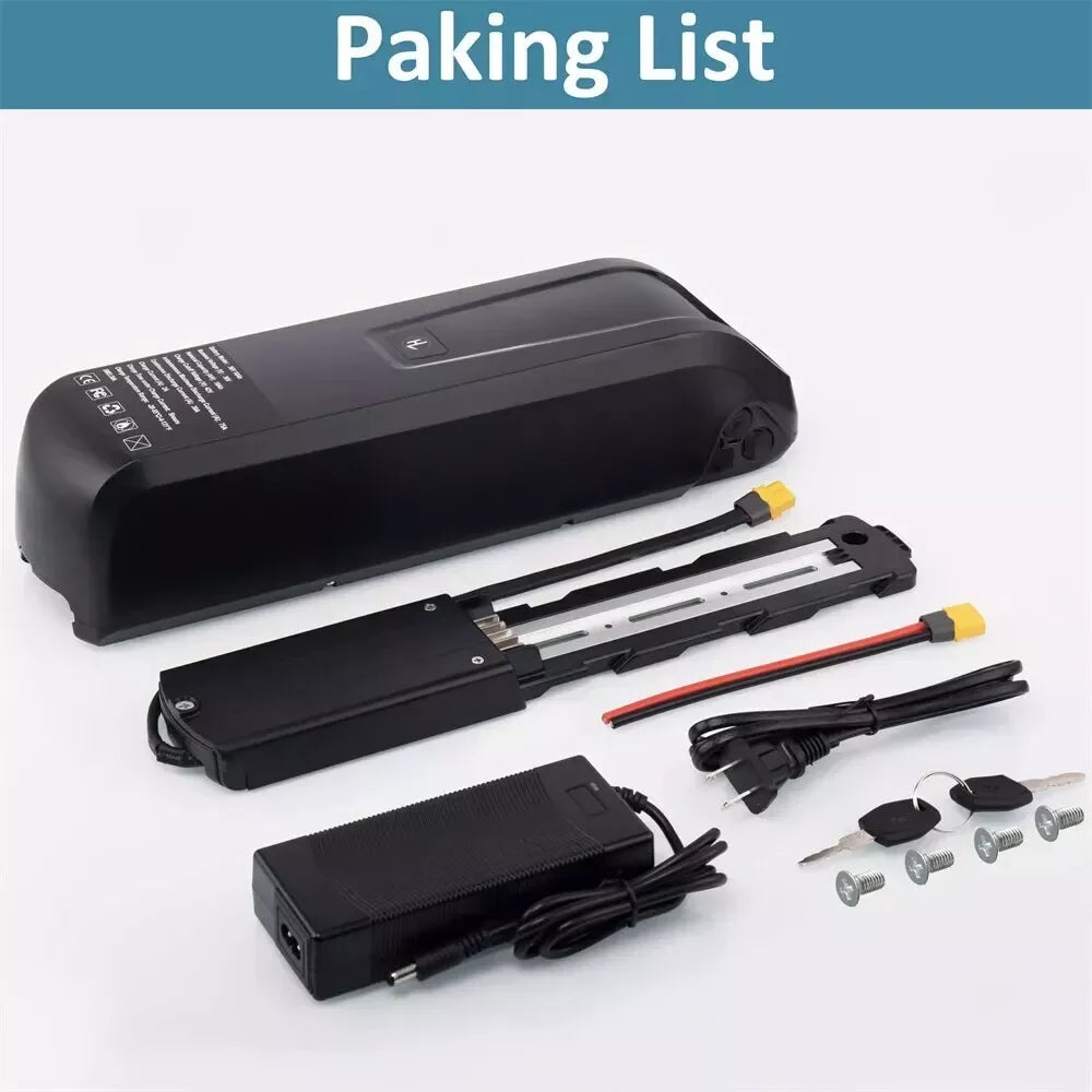 Hailong Electric Scooter Battery 36V 48V 15Ah-20Ah for 250W~1800W Motorcycle/bicycle Waterproof LithiumBattery + Charger