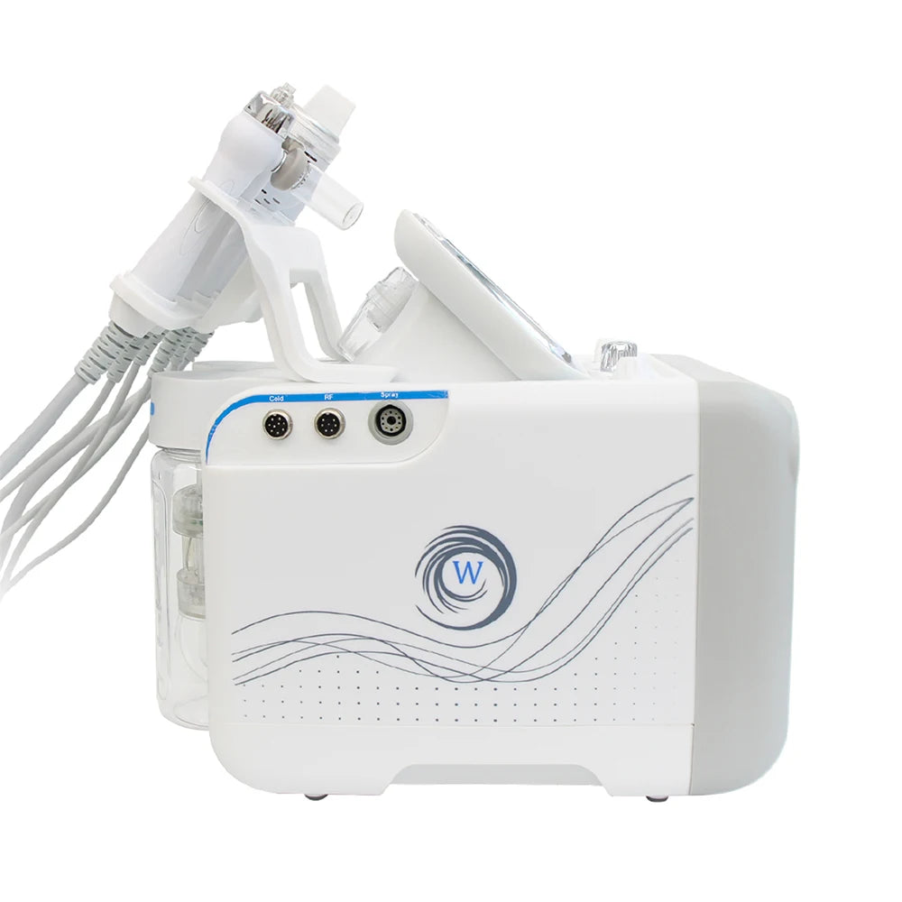 Professional Hydro Dermabrasion Machine Skin Care Hydrogen Oxygen Facial Cleaning Hydra Beauty Small Bubble Machine