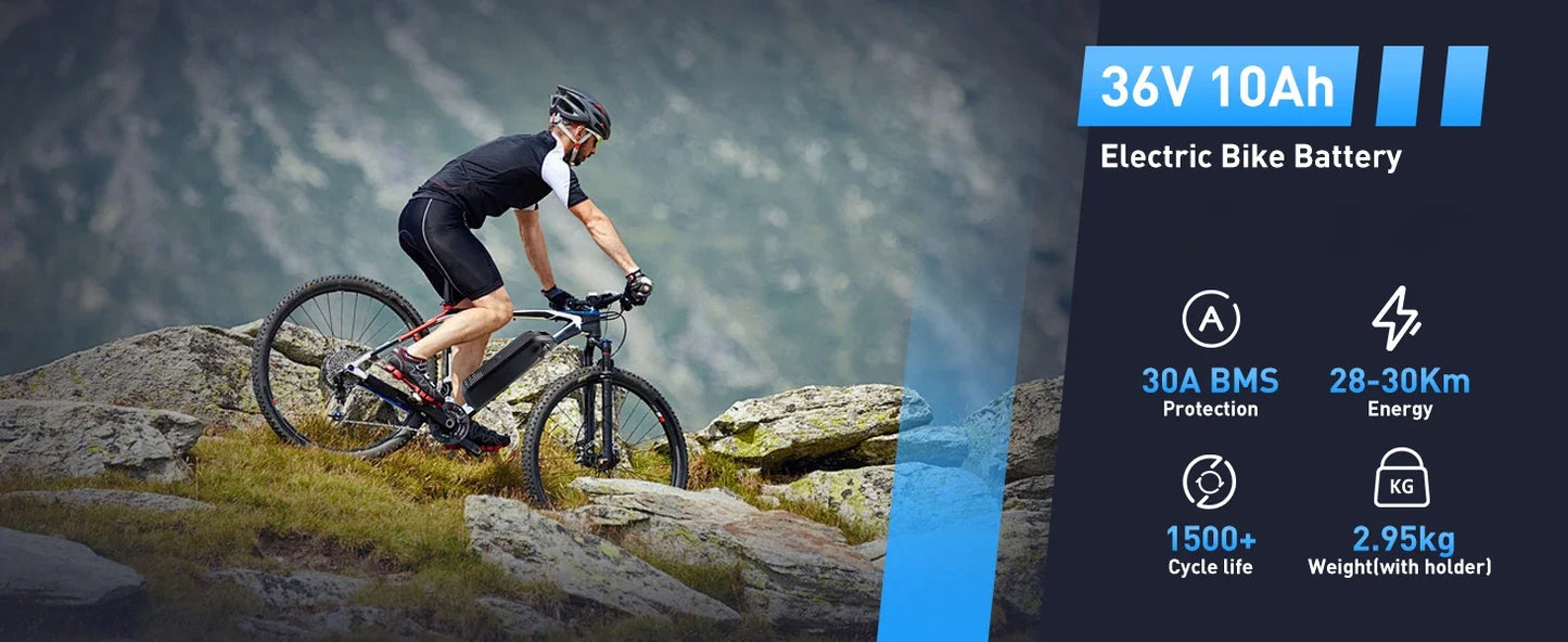 Hailong 36V Electric Bicycle Batteria Pack 42V 10Ah 15Ah 20Ah 4Pins 18650 Ebike Battery for Bafang 250W 350W 500W 750W 1000W