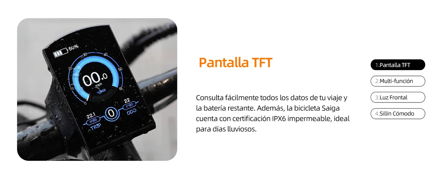 Fat Tire Electric Bike for Adults, 1000W 48V 20Ah All-Terrain e-Bike, 90 Miles UL Certified Mountain Bicycle, Smart e Dirt Bike