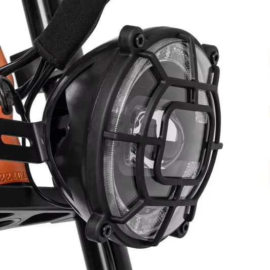 Cyrusher Kommoda 2.0 Electric Bike Step-through Full Suspension 48V 20Ah Battery Up to 68 Miles Upgrade with New Headlight