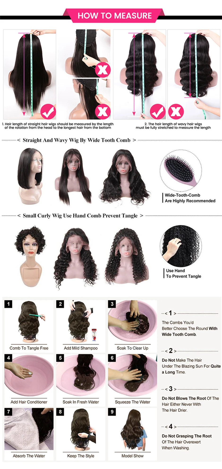 250% 30-36 inch HD Invisi Strap 360 Full Lace Frontal Kinky Curly Wig Black 100% Human Hair Drawstring Snug Water Wig Glueless