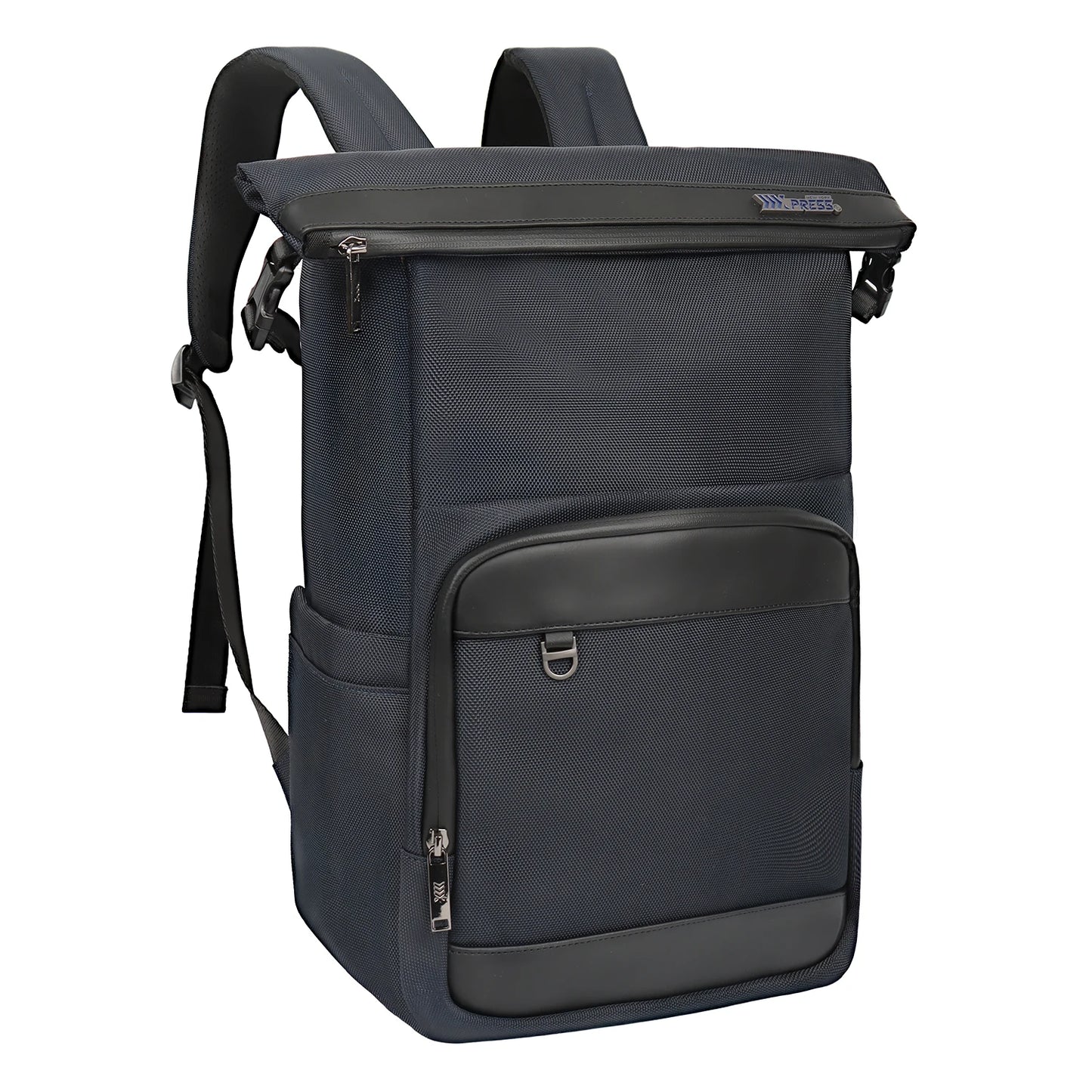 New York XPress Roll-Top Backpack for Men Large Capacity Expandable Laptop Bag Leisure Travel Backpack Hiking Camping Bags