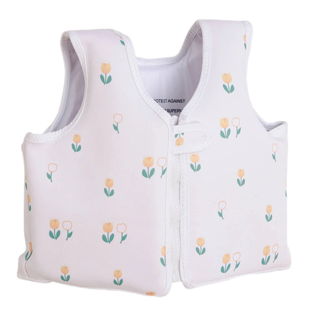Kids Life Jackets Baby Swimsuit Children Life Vest Inflatable Swim Vest Swimming Aid Buoyancy Clothing Swimming Pool Accessories