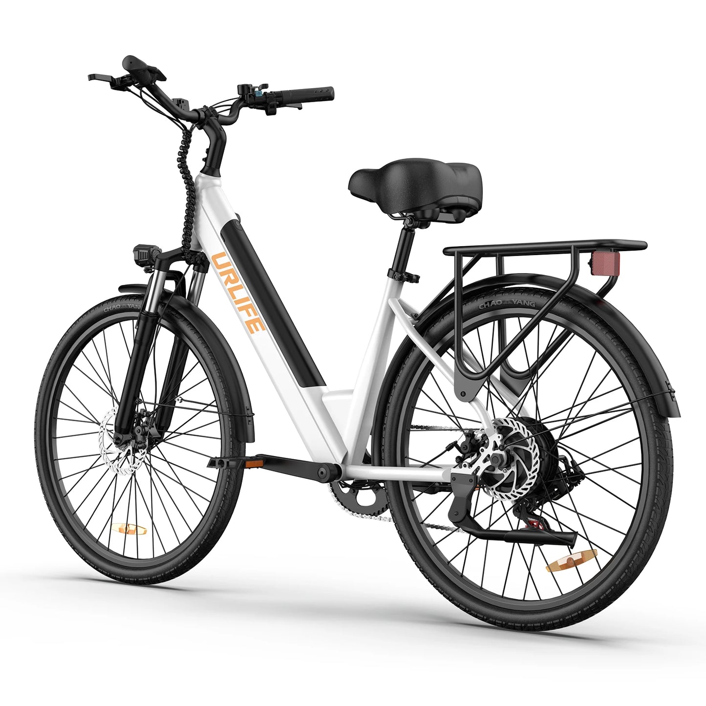 URLIFE E26 adult E-bike 250W 48V 10.4Ah battery commute Electric Bike,26-inch tire city ebike