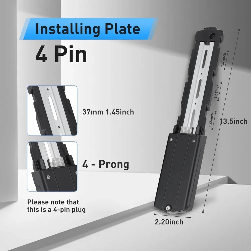 36V 48V Hailong Ebike Battery with Charger Full Capacity 10Ah 15Ah 20Ah Powerful 18650 21700 Lithium Battery Pack Free Shipping