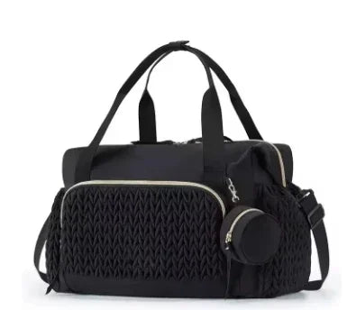 Diaper Bag Tote Large Diaper Bags Waterproof Hospital Bag for Labor Delivery Baby Bag with Pacifier CaseTravel Diaper Tote