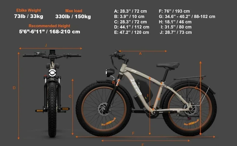 Ebike F1 2025 new 1000W 48V 16AH removable battery, 26-inch impact absorption tires, jungle beasts, adults mountain electric bik