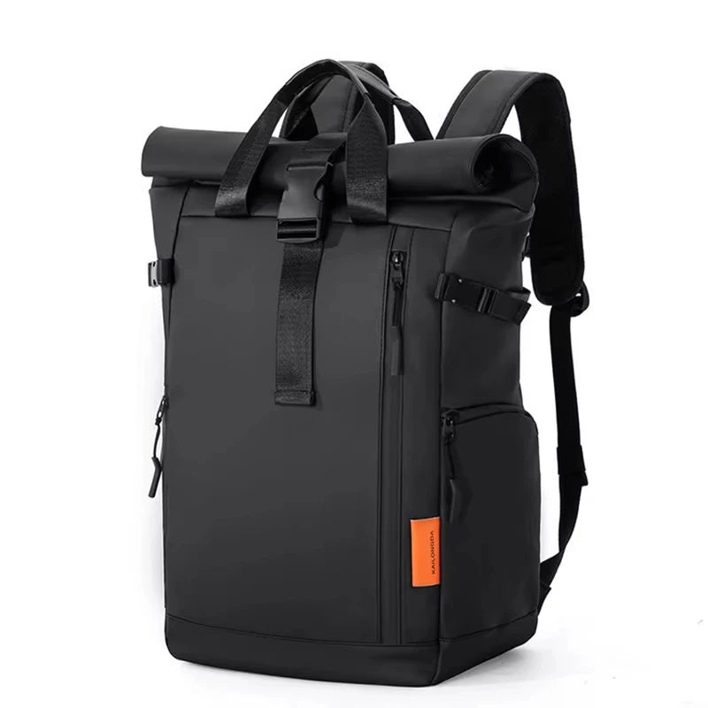 Men's Travel Bag 15.6inch Laptop Computer Backpack Outdoor Waterproof Camping Hiking School Bag College Business Rucksack