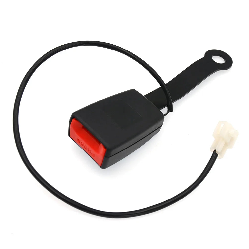 173mm Car Seat Belt Lock Safety Seatbelt Locking Buckle Car Seat Belt Clip Extender Safety Seatbelt Lock