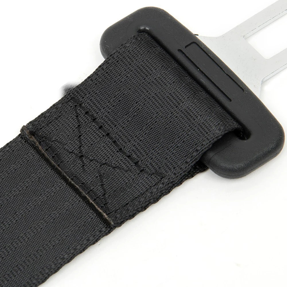 2Pcs Safety Seatbelt Extender 36cm Car Belt Extension Strap Seat Belt Extension Pad Seat Belt Clip Extender Car Accessories
