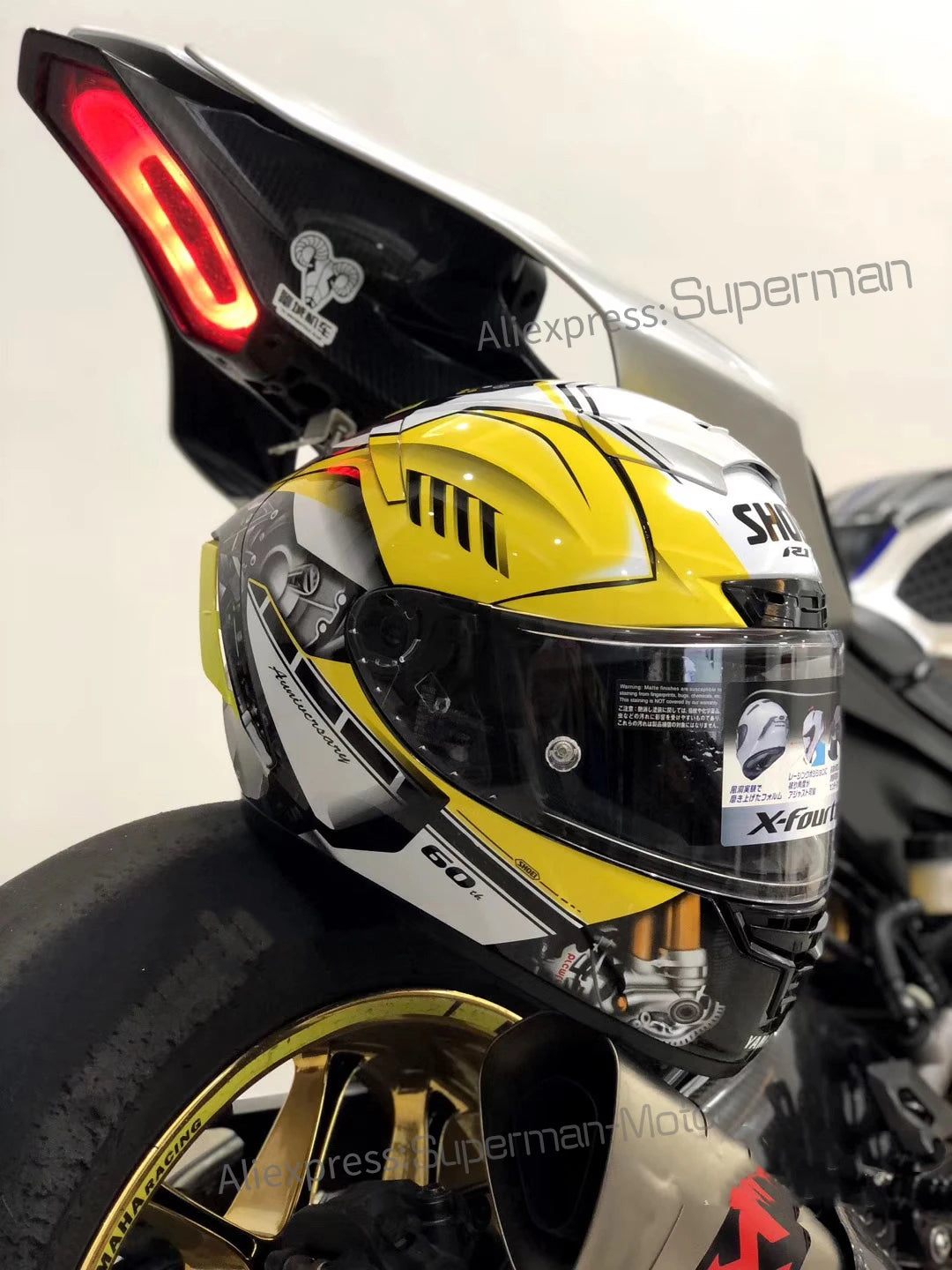 Full Face Motorcycle helmet X-14  X14 yellow HA  RIM 1 helmet Riding Motocross Racing Motobike Helmet Casco De Motocicleta