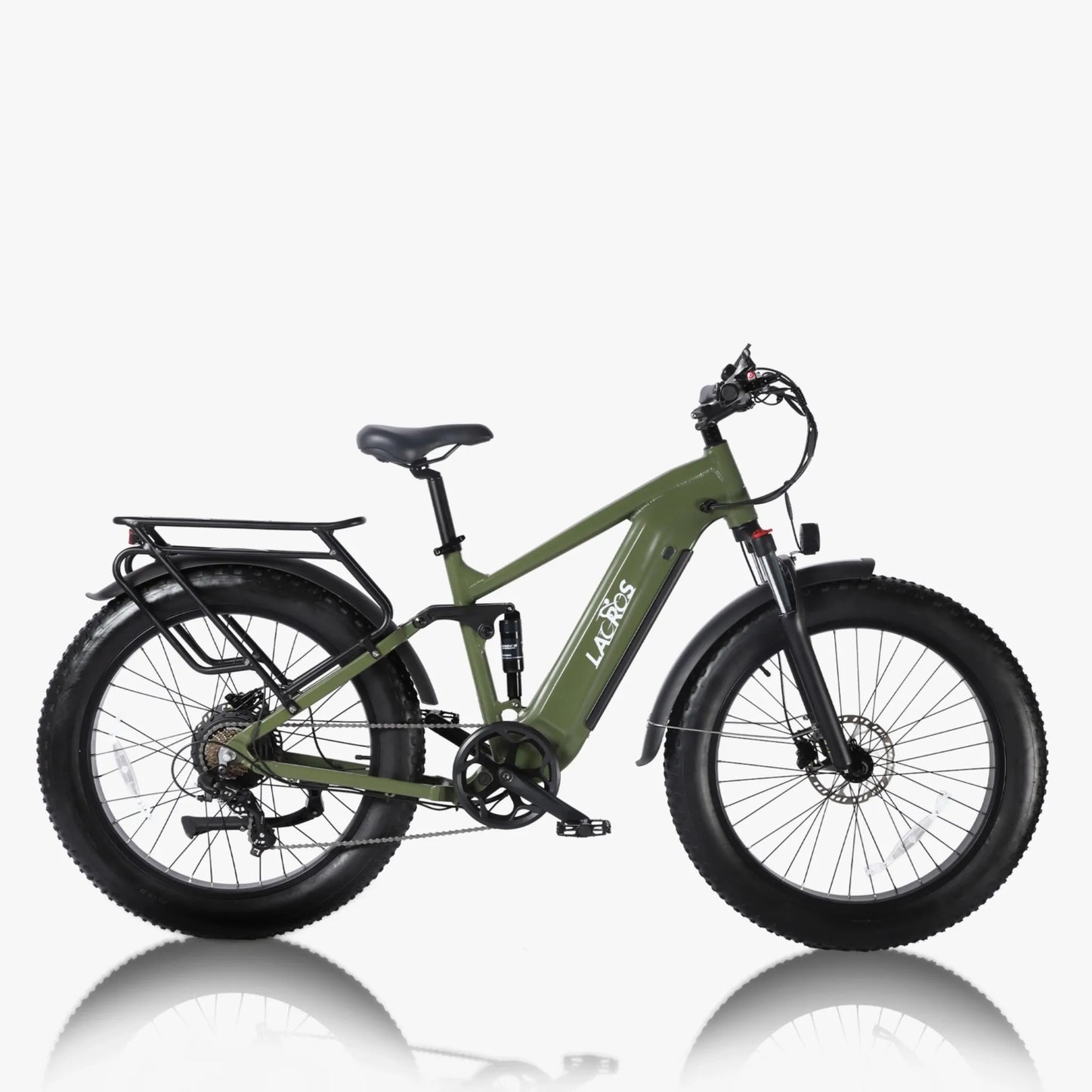 Lacros Thunder adult E-bike，750W city ebike，48V20AH Electric Bicycle，26 Fat Tire E-Mountain bike