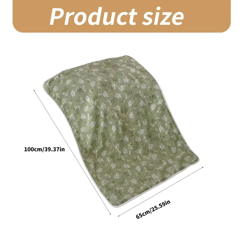 Baby Wrap Blanket Bath Towel Soft Breathable Cotton Towel Newborns Shower Gift