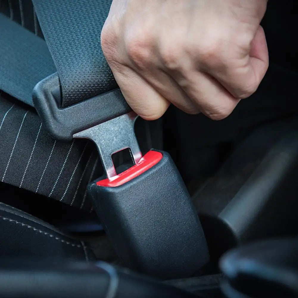 173mm Car Seat Belt Lock Safety Seatbelt Locking Buckle Car Seat Belt Clip Extender Safety Seatbelt Lock