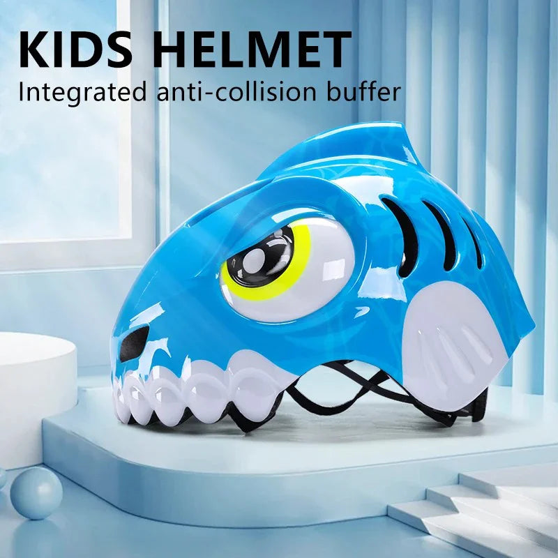 Eastinear Children's Bicycle Helmet Children's Sports Safety Protection Equipment Balance Bike Skateboard Rotation Safety Helmet