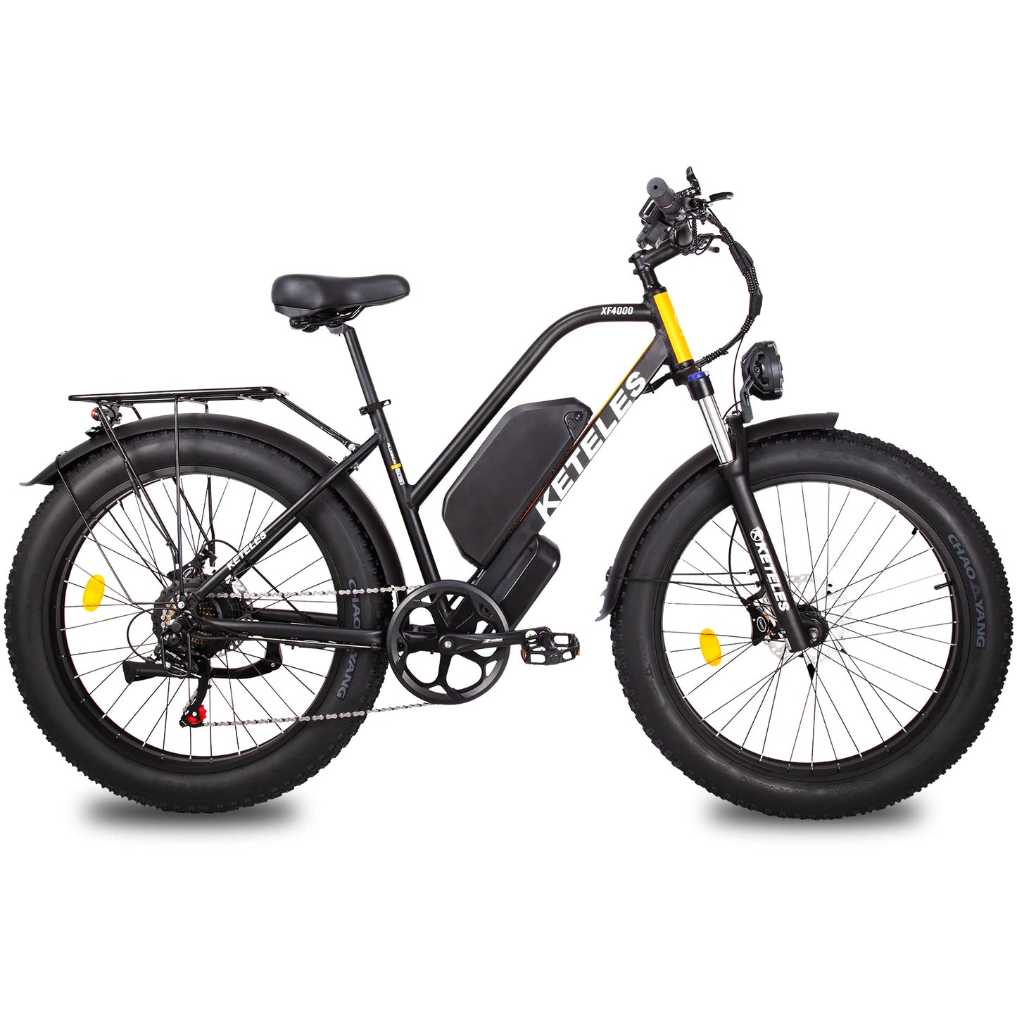 US Fast Delivery KETELES 1000w Electric Bicycle 48V 23ah Lithium Battery 30MPH Adults XF4000 Ebike