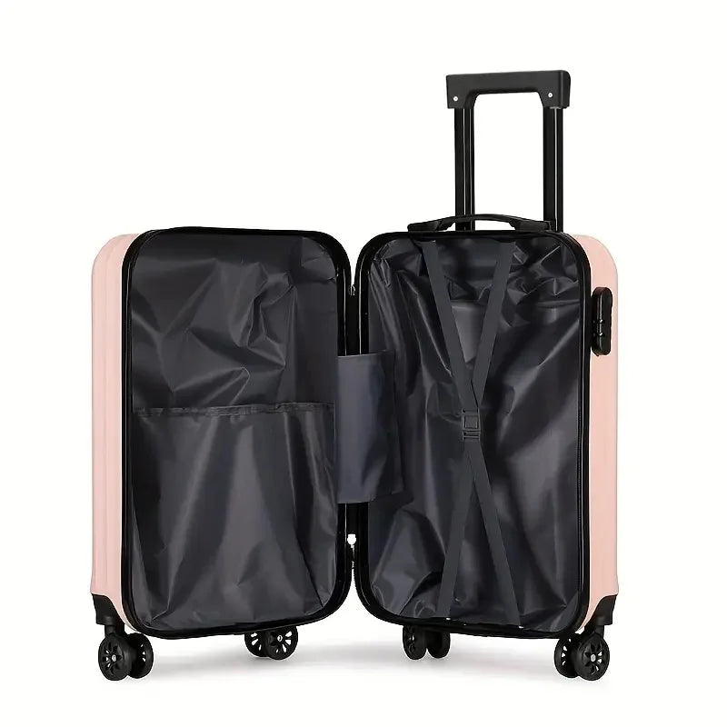 2-Piece Trolley Case Set, Suitcase Set, 20inch and 24inch Combination