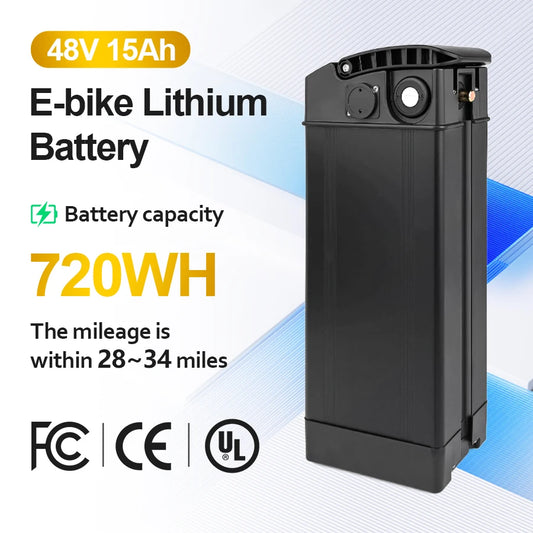 48v 15ah electriv bike battery