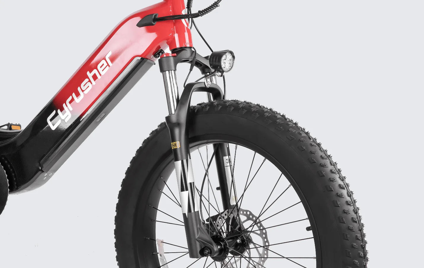 Roam Cyrusher E-bike Step-Thru Full Suspension Electric Bicycle 250W 52V 15.6Ah