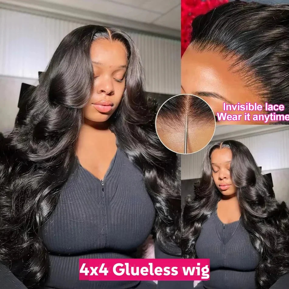 5X5 4X4 Glueless Body Wave Bob Wigs 13X4 13x6 HD Lace Frontal Wig 100% Human Hair Natural Wave Wig Short Bob Wigs of Women